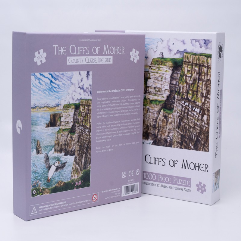 Jigsaw Cliffs of Moher 1000 piece Jigsaw Cliffs of Moher 1000 piece