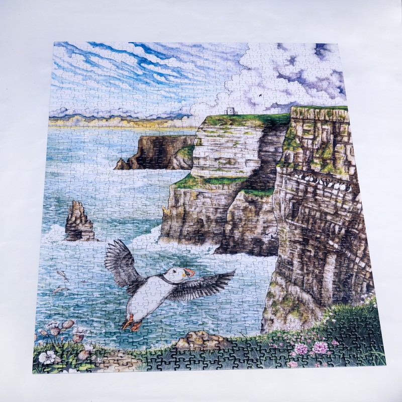 Jigsaw Cliffs of Moher 1000 piece Jigsaw Cliffs of Moher 1000 piece