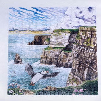 Cliffs of Moher 1000 piece jigsaw puzzle