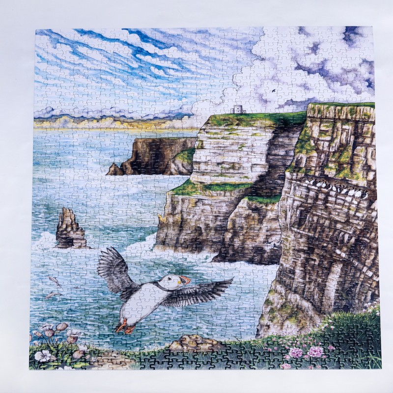 Jigsaw Cliffs of Moher 1000 piece Jigsaw Cliffs of Moher 1000 piece