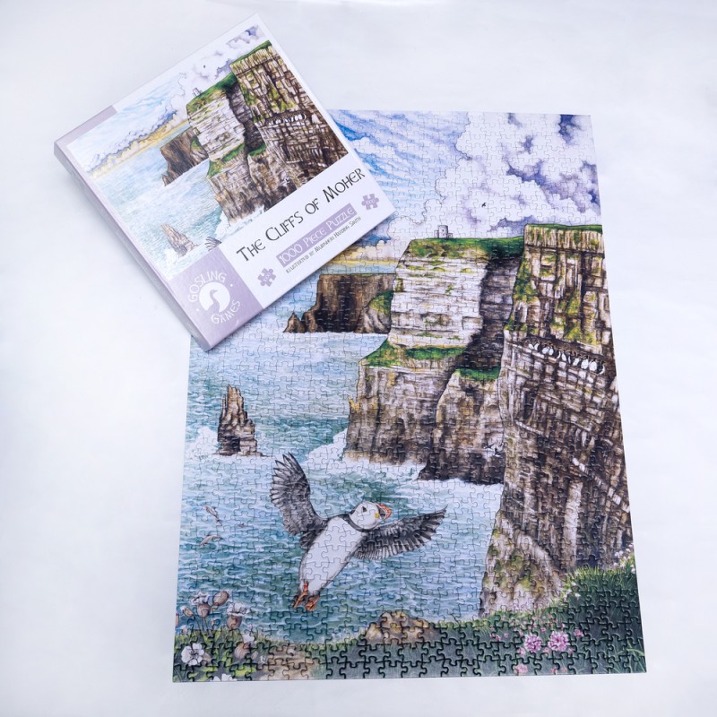 Jigsaw Cliffs of Moher 1000 piece Jigsaw Cliffs of Moher 1000 piece