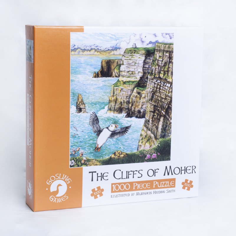 Cliffs of Moher 1000 piece jigsaw puzzle