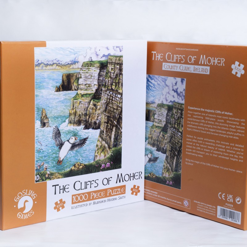Cliffs of Moher 1000 piece jigsaw puzzle