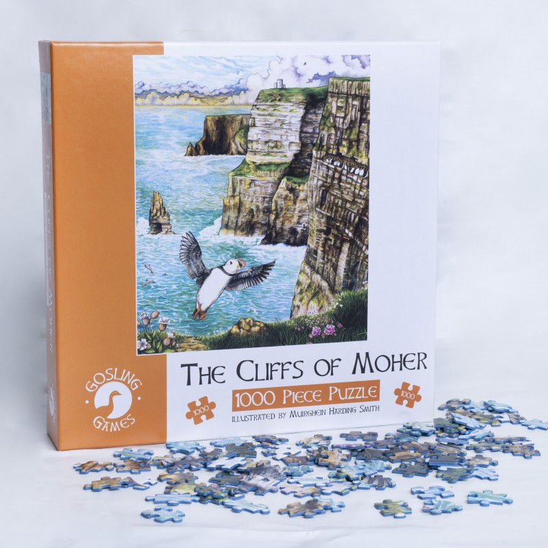 Cliffs of Moher 1000 piece jigsaw puzzle