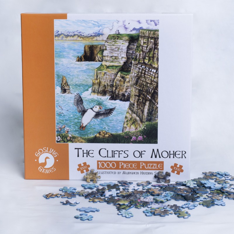 Cliffs of Moher 1000 piece jigsaw puzzle
