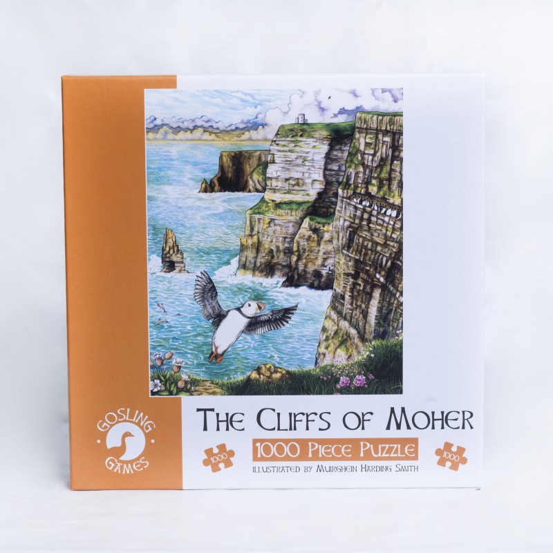 Cliffs of Moher 1000 piece jigsaw puzzle