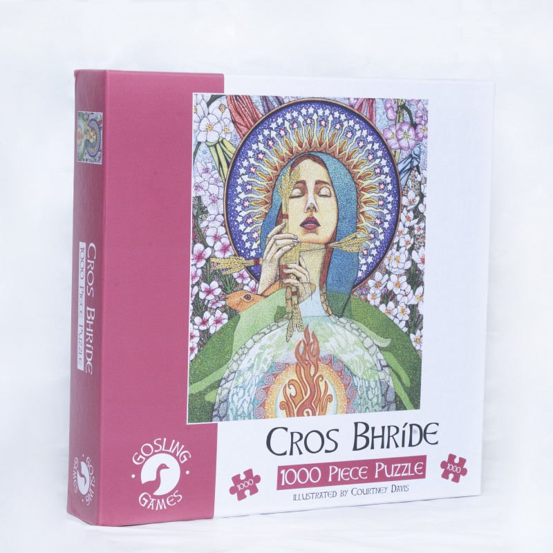Cros Bhríde 1000 piece jigsaw Puzzle