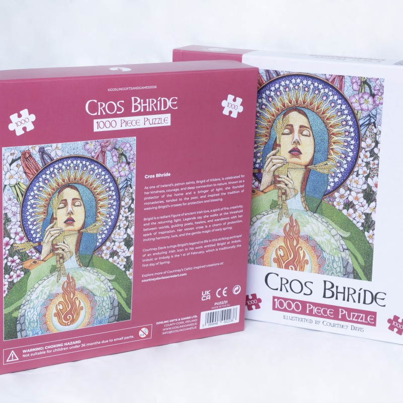 Cros Bhríde 1000 piece jigsaw Puzzle