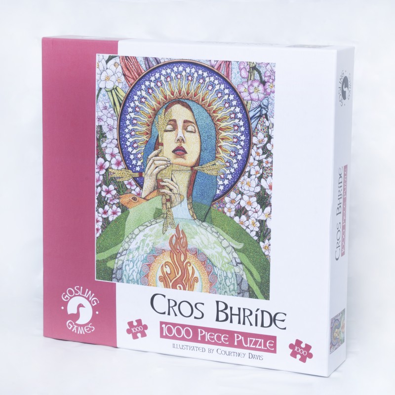 Cros Bhríde 1000 piece jigsaw Puzzle
