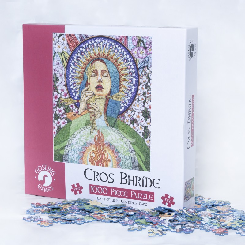 Cros Bhríde 1000 piece jigsaw Puzzle