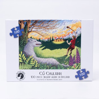 Jigsaw Cu Chulainn 100 Piece