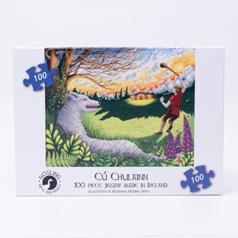 Jigsaw Cu Chulainn 100 Piece Jigsaw Cu Chulainn 100 Piece