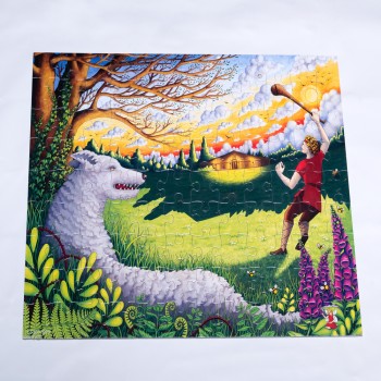 Jigsaw Cu Chulainn 100 Piece