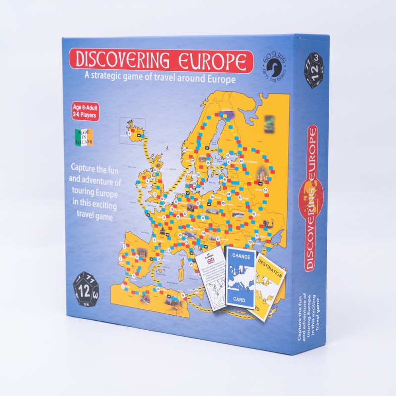 Discovering Europe Discovering Europe