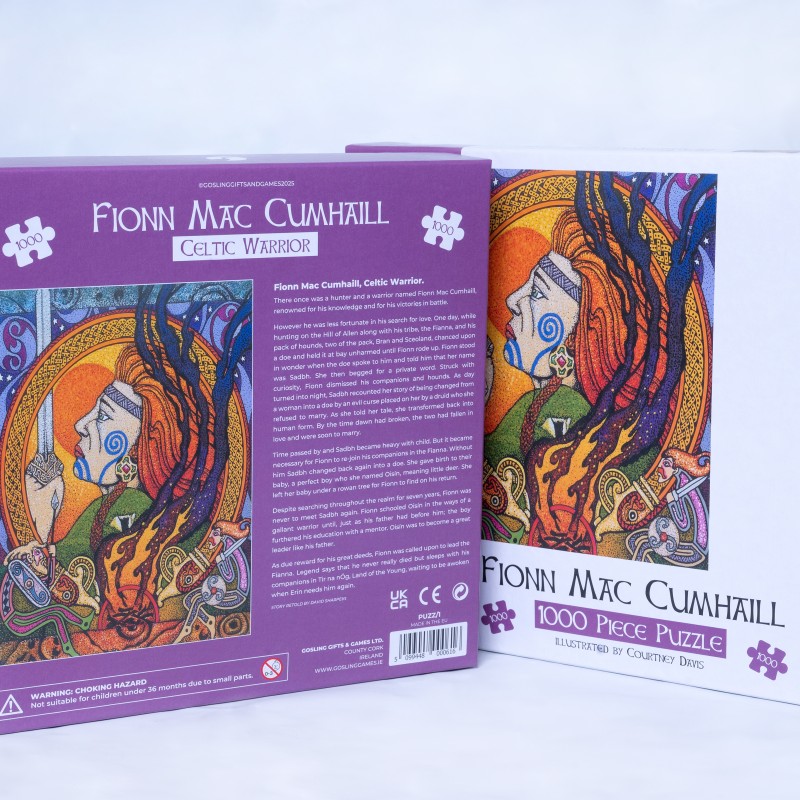 Fionn Mac Cumhaill1000 piece jigsaw puzzle