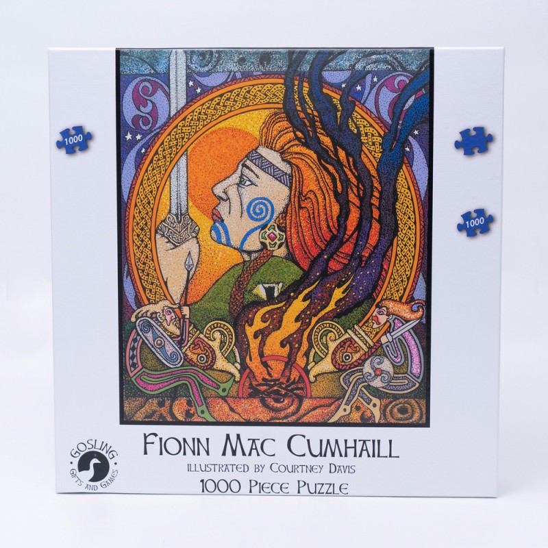 Jigsaw Fionn Mac Cumhai 1000 piece Jigsaw Fionn Mac Cumhai 1000 piece