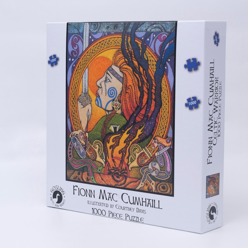 Jigsaw Fionn Mac Cumhai 1000 piece Jigsaw Fionn Mac Cumhai 1000 piece