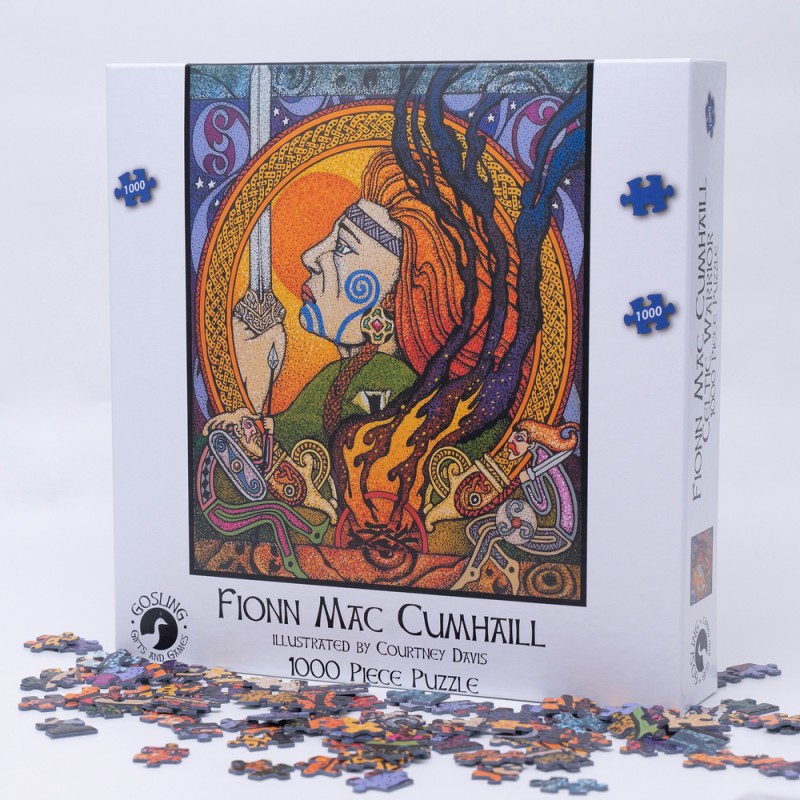 Jigsaw Fionn Mac Cumhai 1000 piece Jigsaw Fionn Mac Cumhai 1000 piece