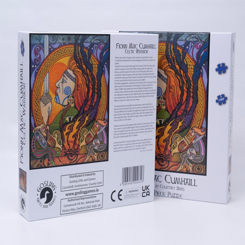Jigsaw Fionn Mac Cumhai 1000 piece Jigsaw Fionn Mac Cumhai 1000 piece