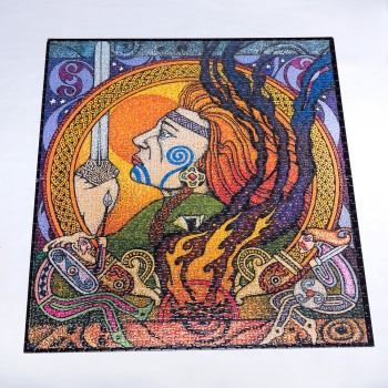 Fionn Mac Cumhaill1000 piece jigsaw puzzle