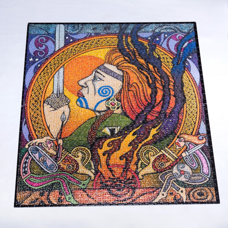 Jigsaw Fionn Mac Cumhai 1000 piece Jigsaw Fionn Mac Cumhai 1000 piece