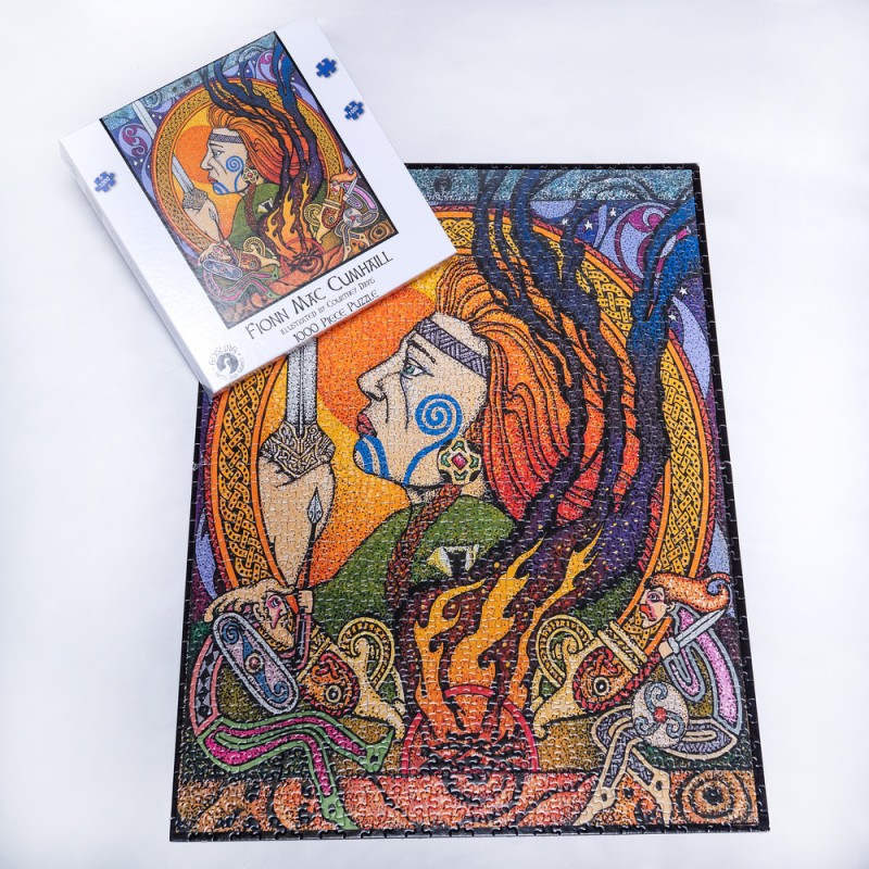 Jigsaw Fionn Mac Cumhai 1000 piece Jigsaw Fionn Mac Cumhai 1000 piece