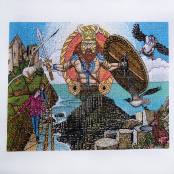 Jigsaw Giant's Causeway 500 piece