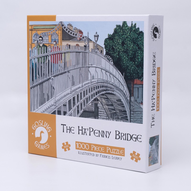 Ha'penny Bridge 1000 piece puzzle Ha'penny Bridge 1000 piece puzzle