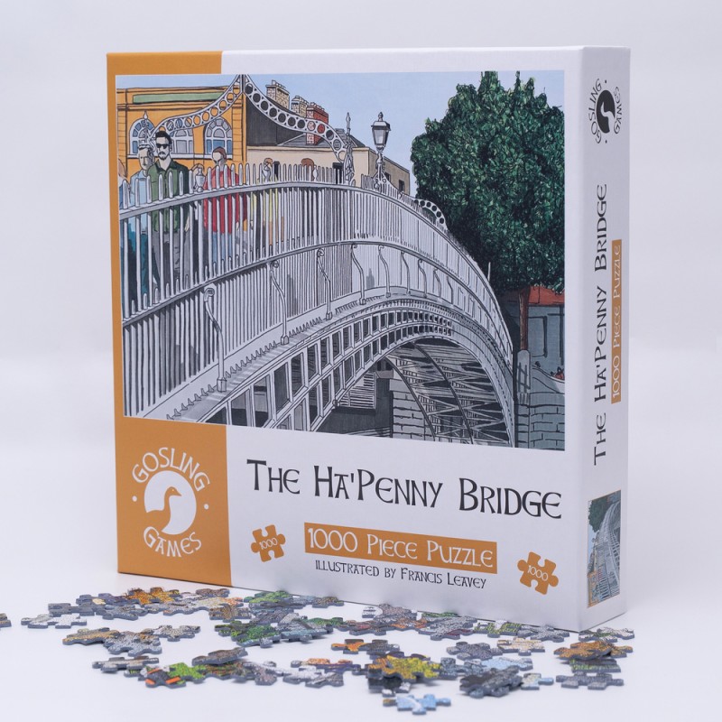 Ha'penny Bridge 1000 piece puzzle Ha'penny Bridge 1000 piece puzzle