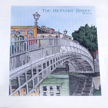 Ha'penny Bridge 1000 piece jigsaw puzzle