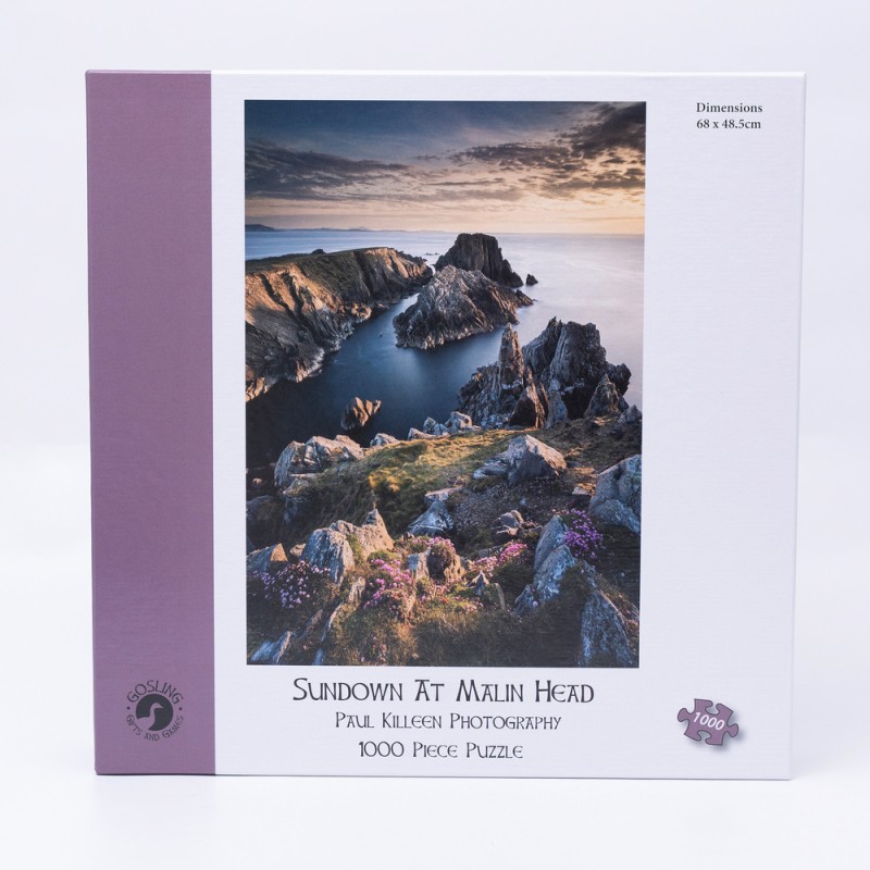 Malin Head 1000 piece jigsaw puzzle Malin Head 1000 piece jigsaw puzzle