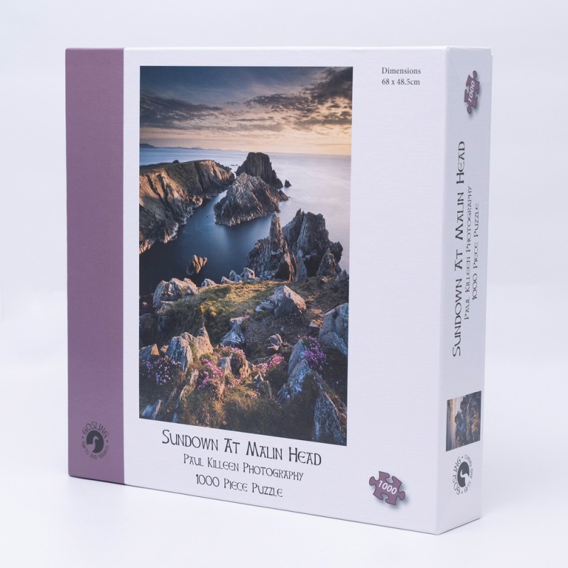Malin Head 1000 piece jigsaw puzzle Malin Head 1000 piece jigsaw puzzle