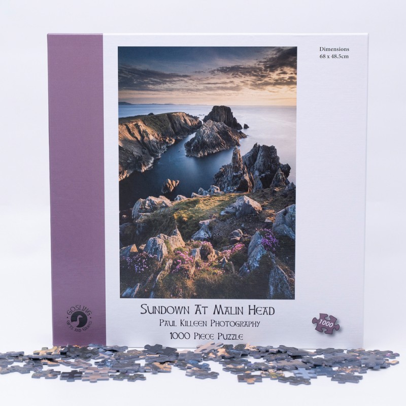Malin Head 1000 piece jigsaw puzzle Malin Head 1000 piece jigsaw puzzle