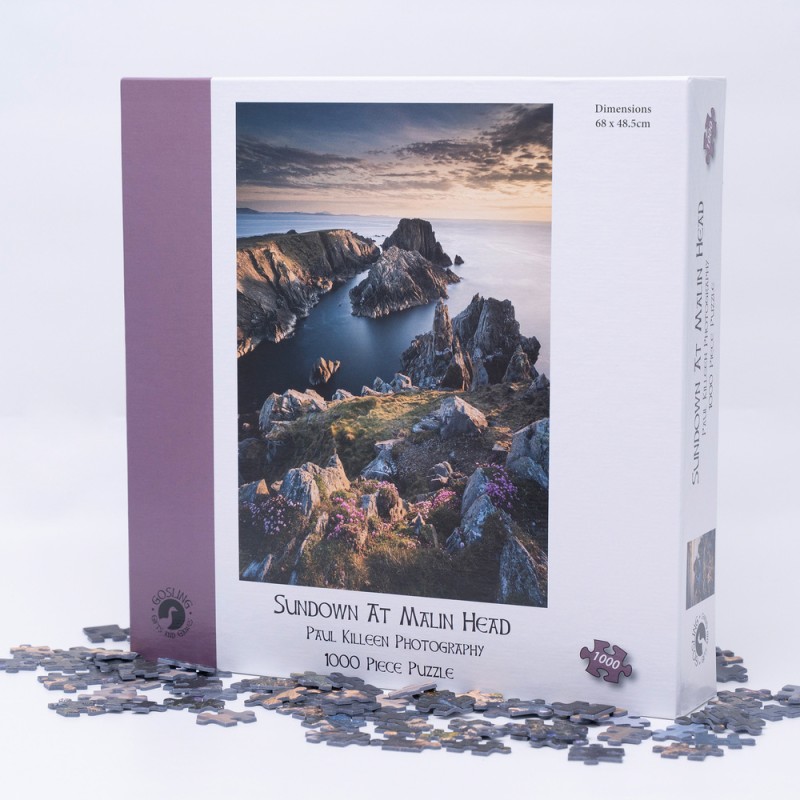 Malin Head 1000 piece jigsaw puzzle Malin Head 1000 piece jigsaw puzzle