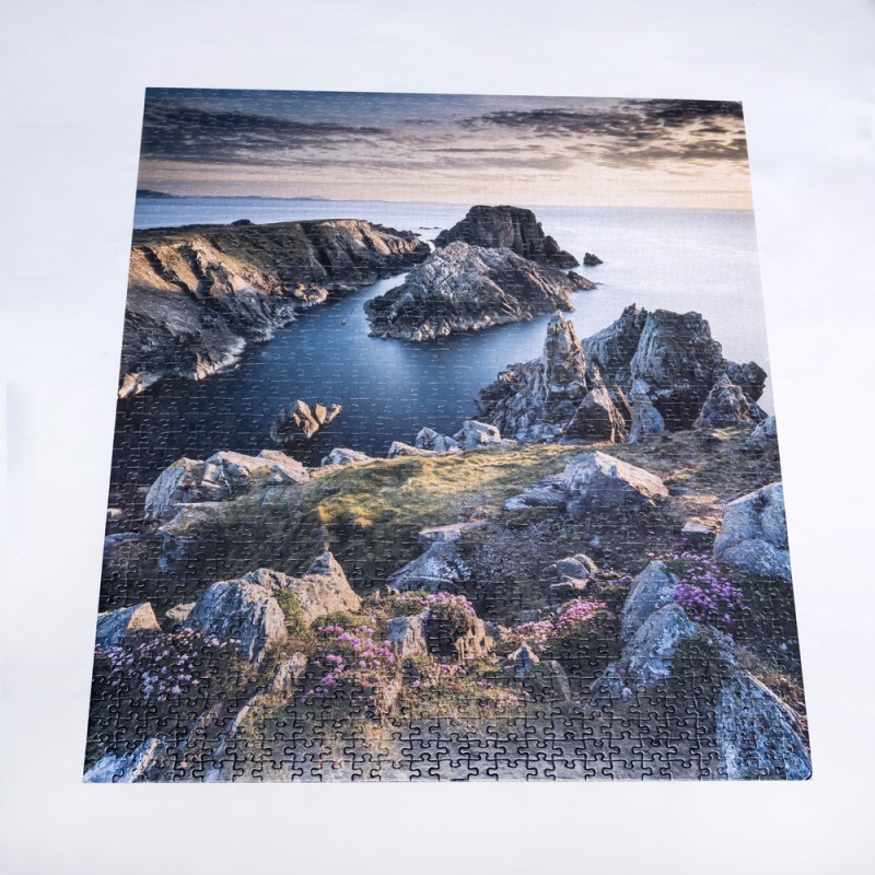 Malin Head 1000 piece jigsaw puzzle Malin Head 1000 piece jigsaw puzzle