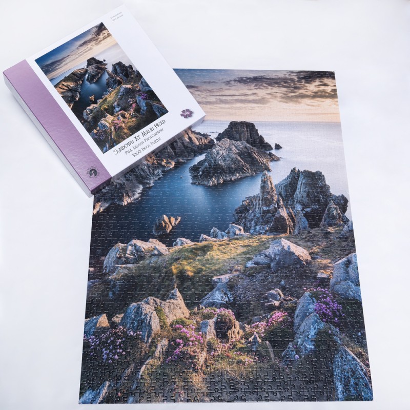 Malin Head 1000 piece jigsaw puzzle Malin Head 1000 piece jigsaw puzzle