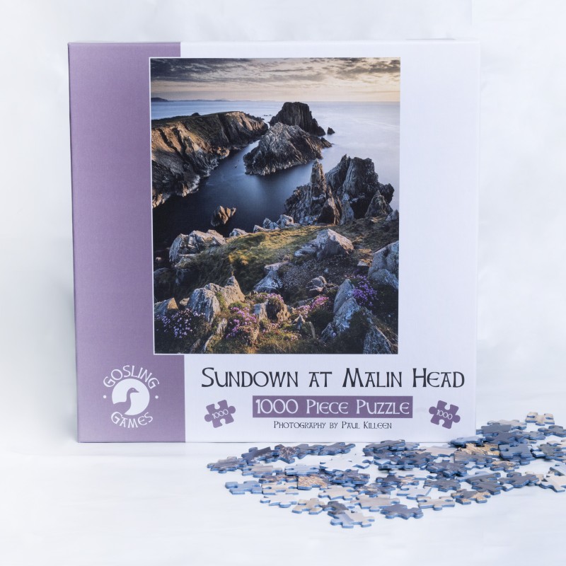 Malin Head 1000 piece jigsaw puzzle