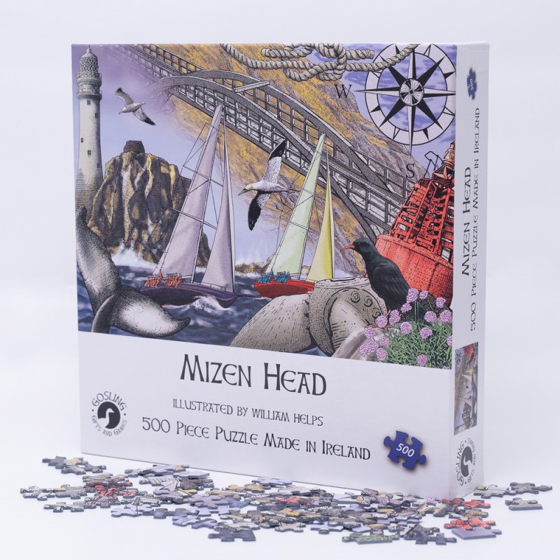 Jigsaw Mizen Head 500 piece Jigsaw Mizen Head 500 piece