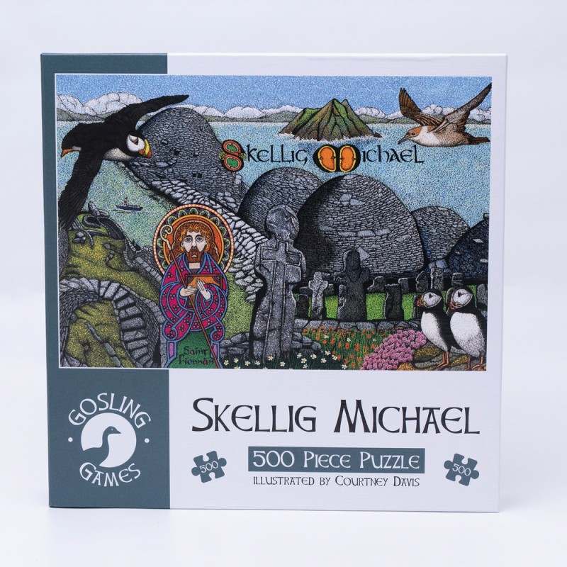 Jigsaw Skellig Michael 500 piece Jigsaw Skellig Michael 500 piece