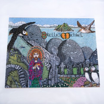 Skellig Michael 500 piece jigsaw puzzle