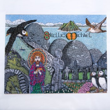 Skellig Michael 500 piece jigsaw puzzle