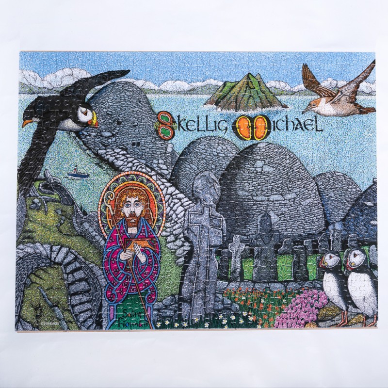 Jigsaw Skellig Michael 500 piece Jigsaw Skellig Michael 500 piece