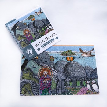 Jigsaw Skellig Michael 500 piece