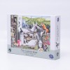 Jigsaw The Curious Goat 252 piece jigsaw puzzle Jigsaw The Curious Goat 252 piece jigsaw puzzle