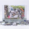 Jigsaw The Curious Goat 252 piece jigsaw puzzle Jigsaw The Curious Goat 252 piece jigsaw puzzle