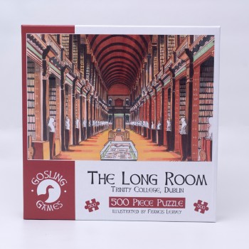 Trinity College Library 500 piece puzzle