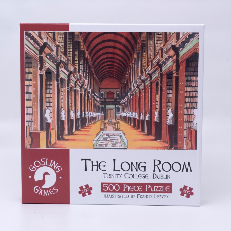 Trinity College Library 500 piece puzzle Trinity College Library 500 piece puzzle