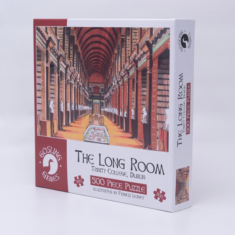 Trinity College Library 500 piece puzzle Trinity College Library 500 piece puzzle