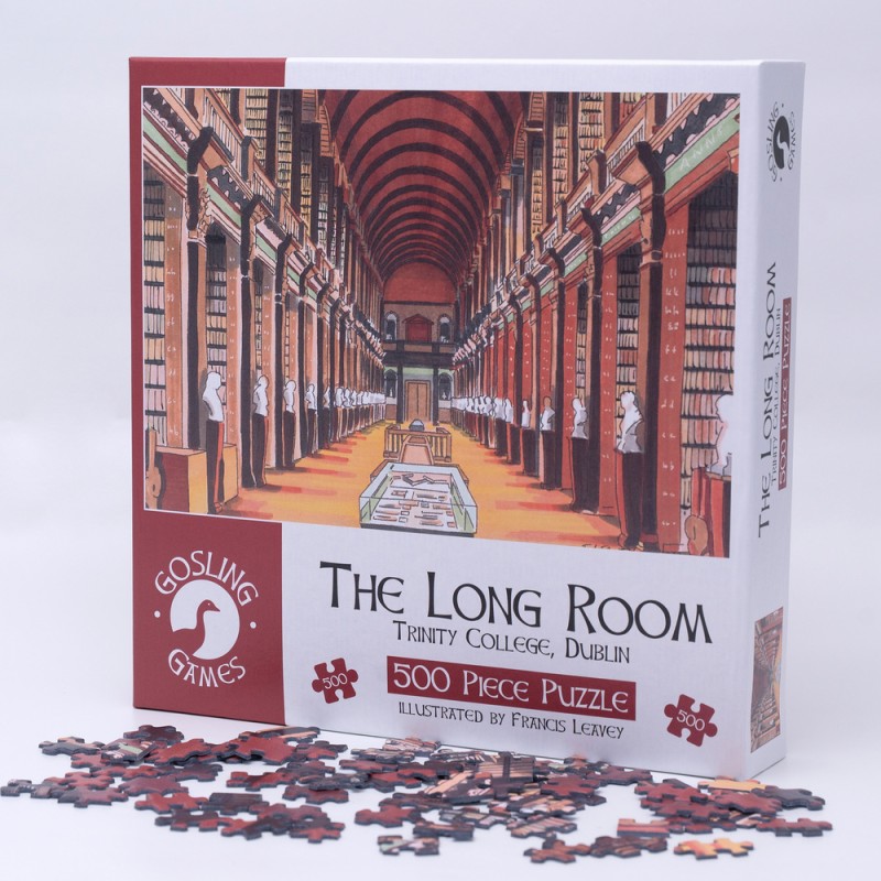 Trinity College Library 500 piece puzzle Trinity College Library 500 piece puzzle