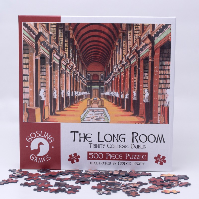 Trinity College Library 500 piece puzzle Trinity College Library 500 piece puzzle